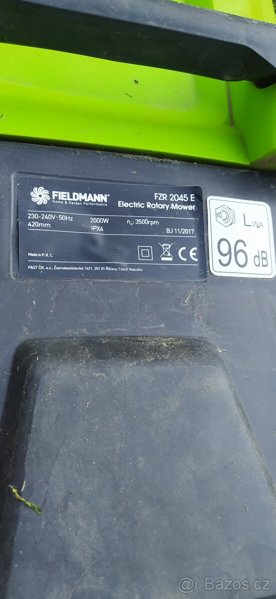 Sekacka Fieldman fzr 2045 e - 7