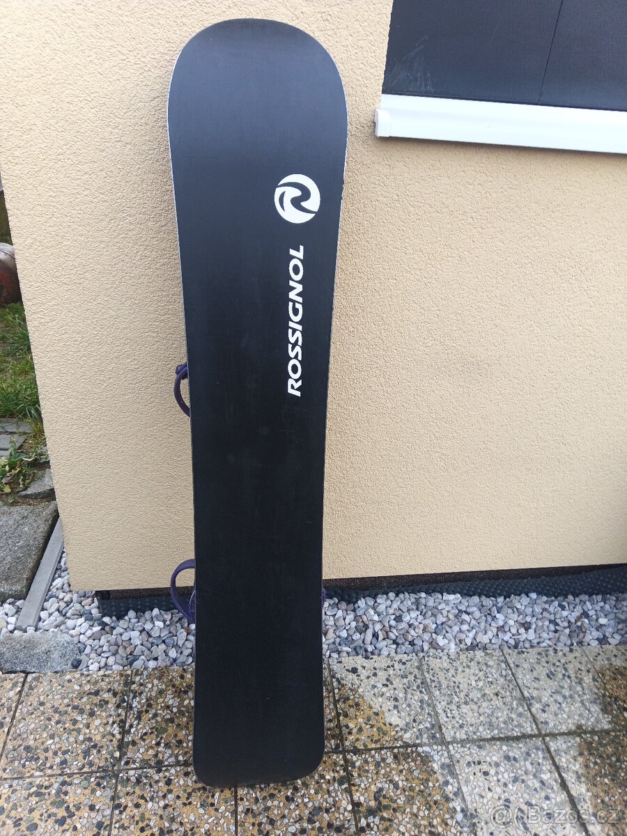 Set snowboard ROSSIGNOL-150 cm+ Boty a další. - 7