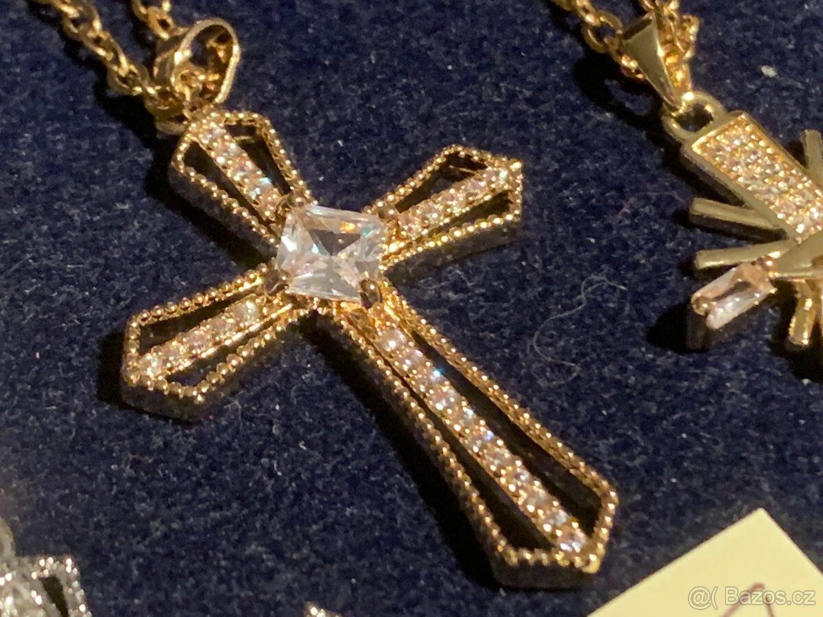 přívěs na dlouhém řetízku - 7