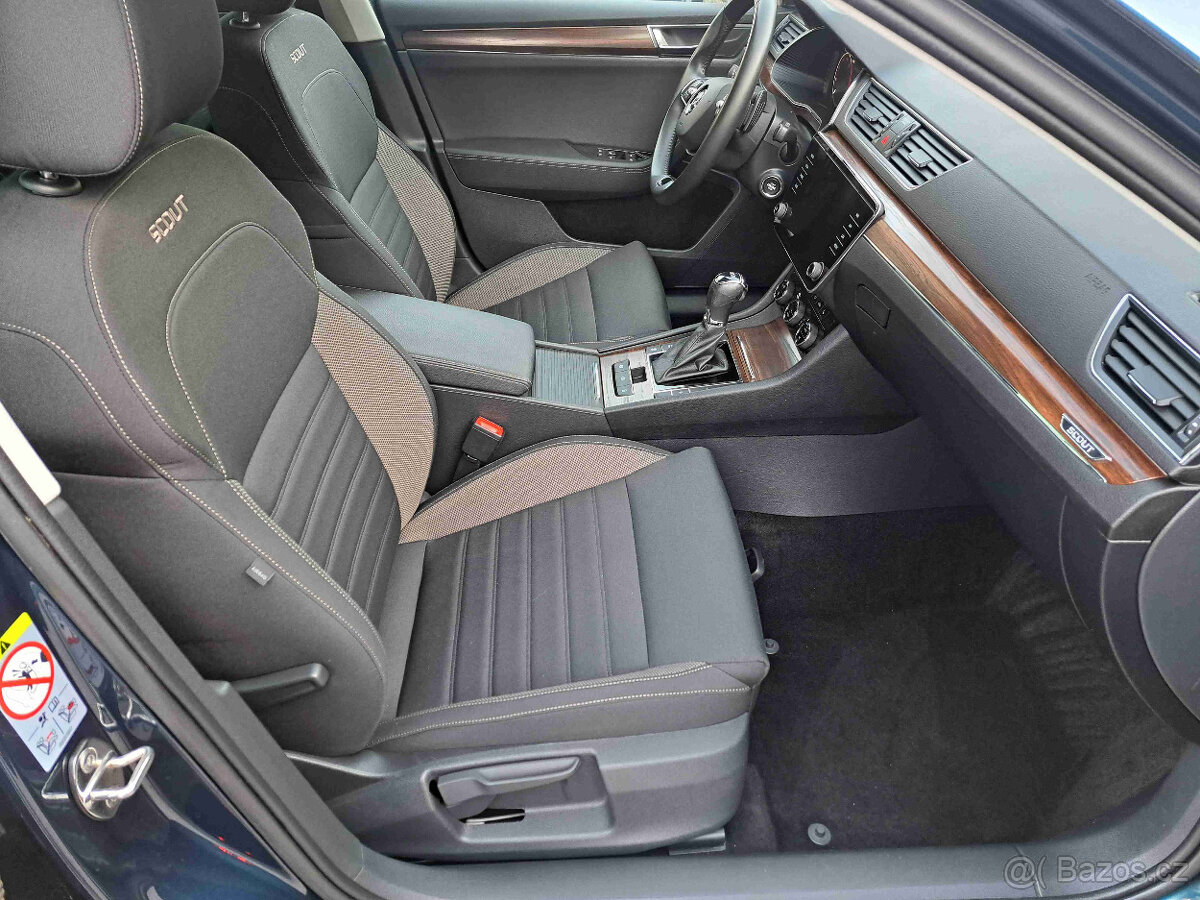 Škoda Superb 2,0 TDI DSG SCOUT – 1682 - 7