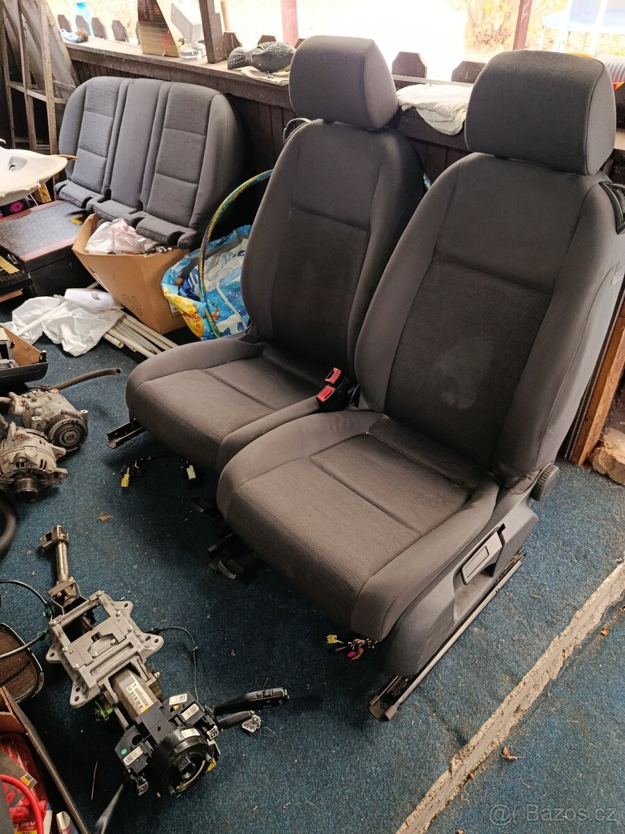 Sedačky vw golf 5 - 7