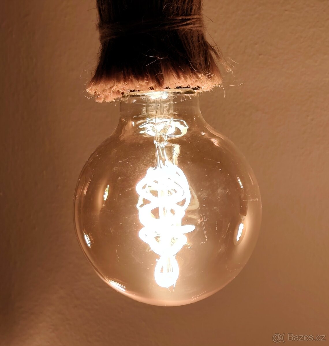 Stropní svítidlo + 4 led žárovky - 7