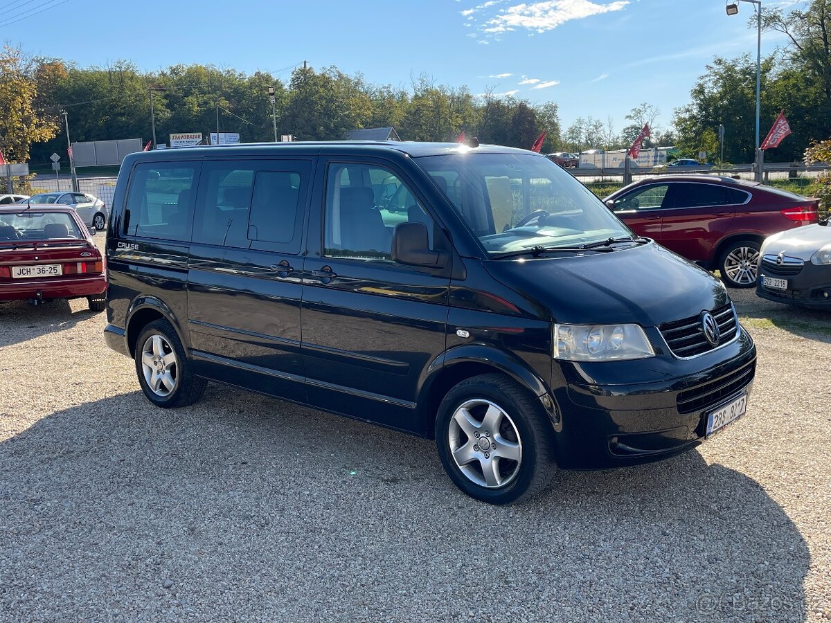 Volkswagen Multivan, 2.5TDi 128kW7.MÍST - 7