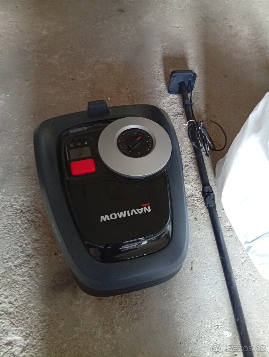 Robotická sekačka - 7