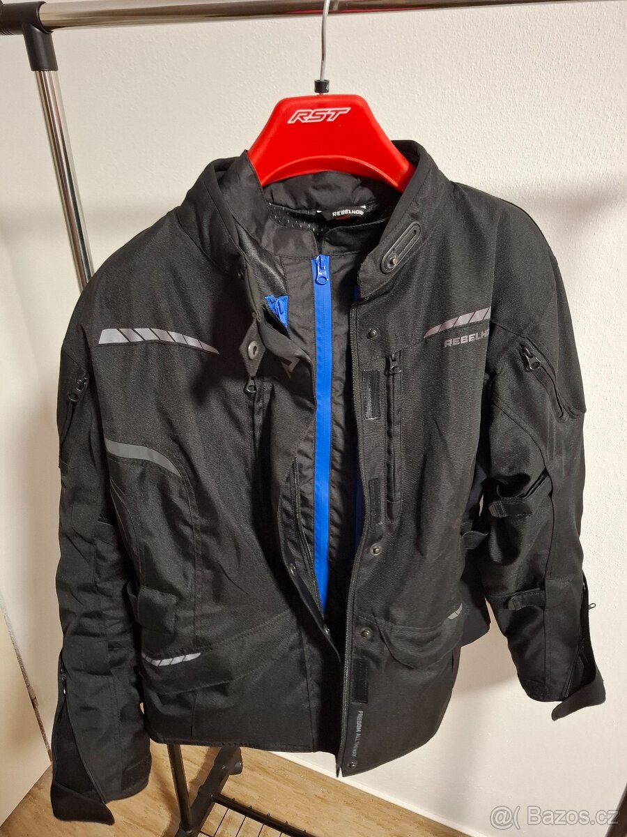 Dámská moto bunda - 7