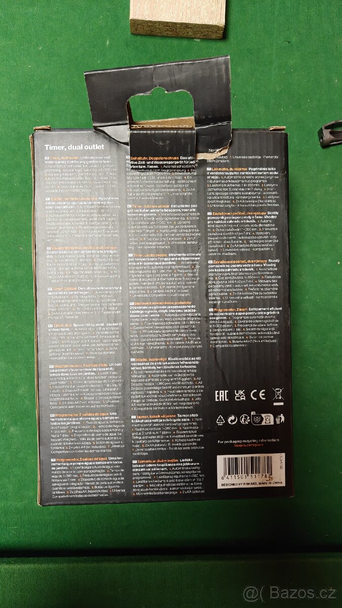 Fiskars Timer Dual - 7