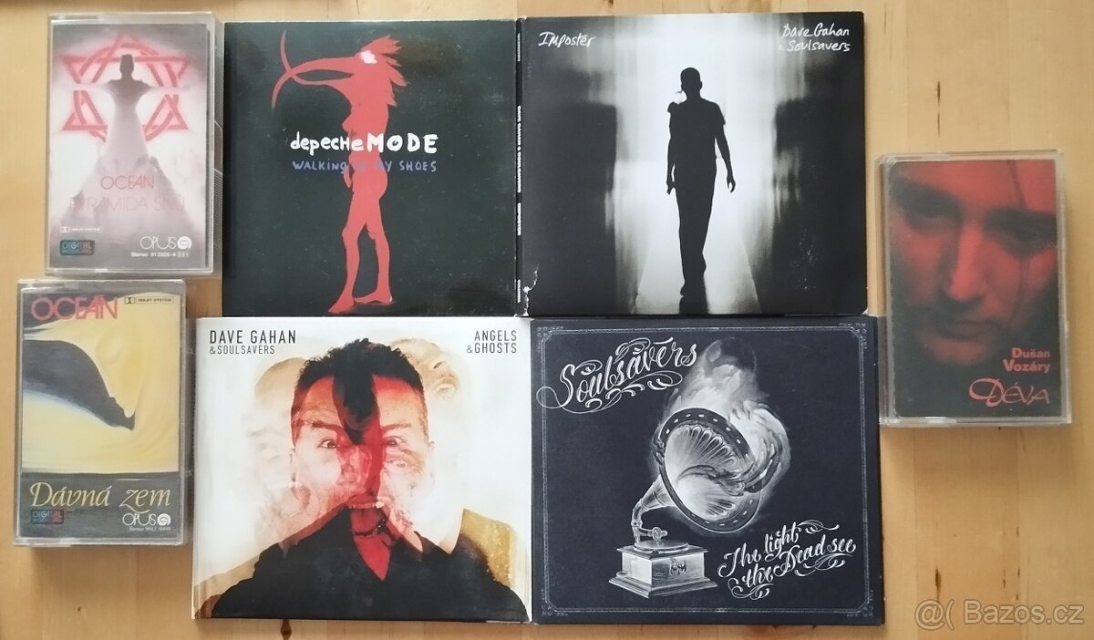 Depeche Mode, D. Gahan, Erasure, Yazoo, Cure, Shalom ... - 7
