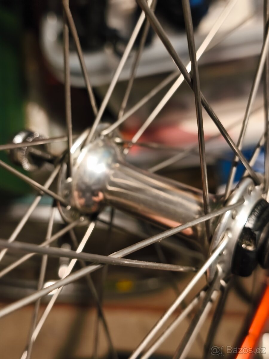 Zapletená kola Campagnolo - 7