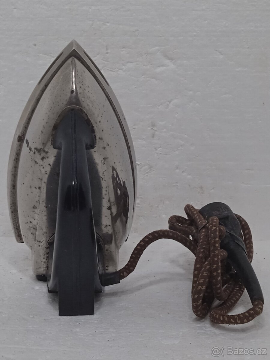 Retro žehlička 220V SSSR 1956 - 7