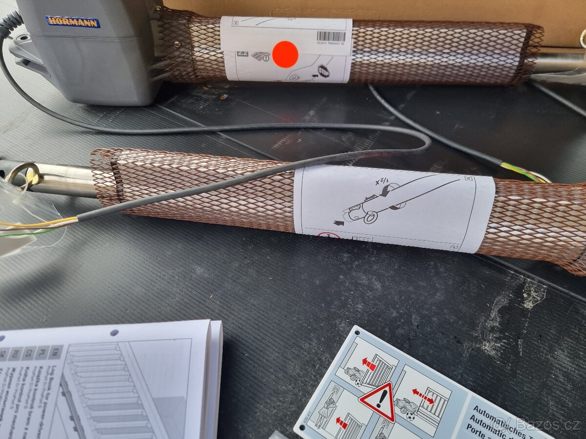 Pohony pro dvoukřídlé brány Hörmann - 7