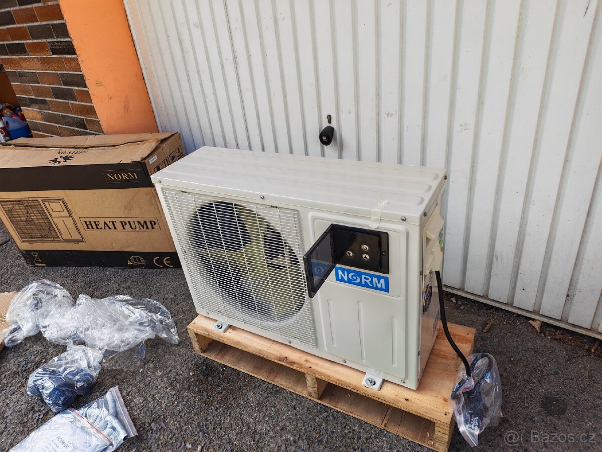 Tepelné bazénové čerpadlo - 7