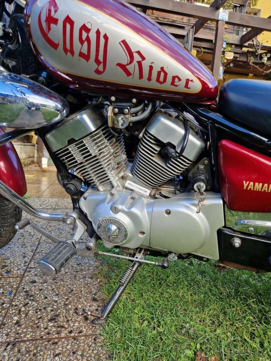 Yamaha virago 125 - 7