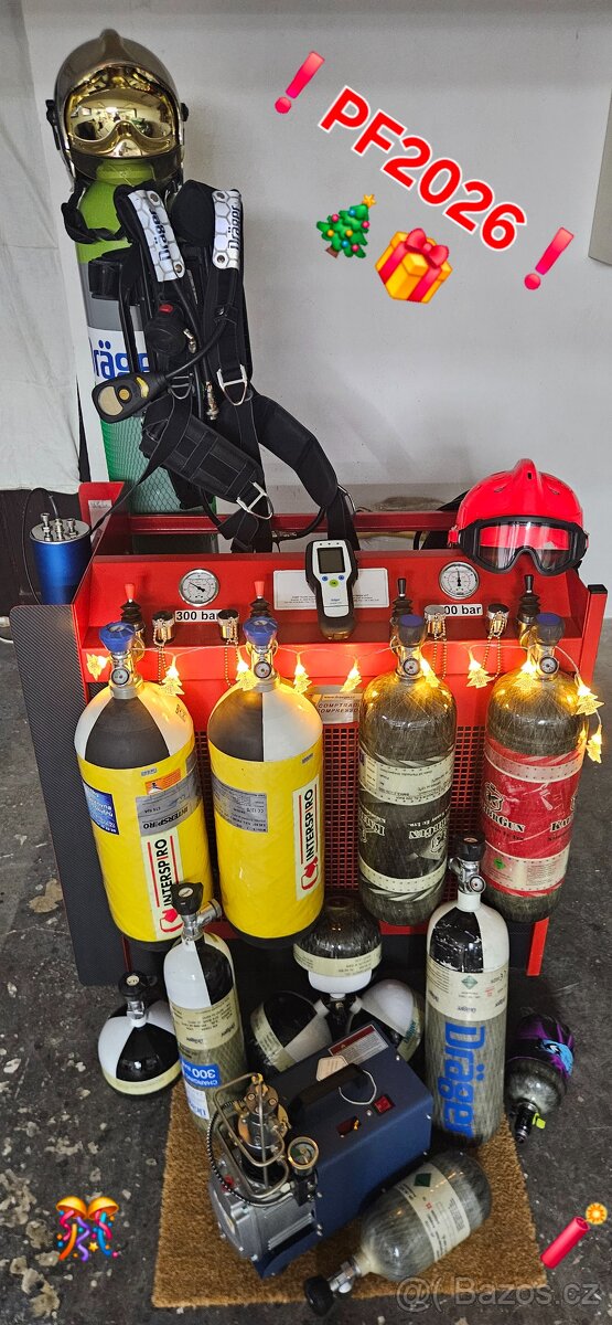 ❗Kompozitní SET 300BAR 9L+2L❗cena do 2025🎄🎁 - 7