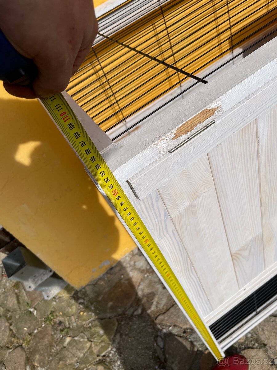 Dřevěná klec dvoupatrová - 7