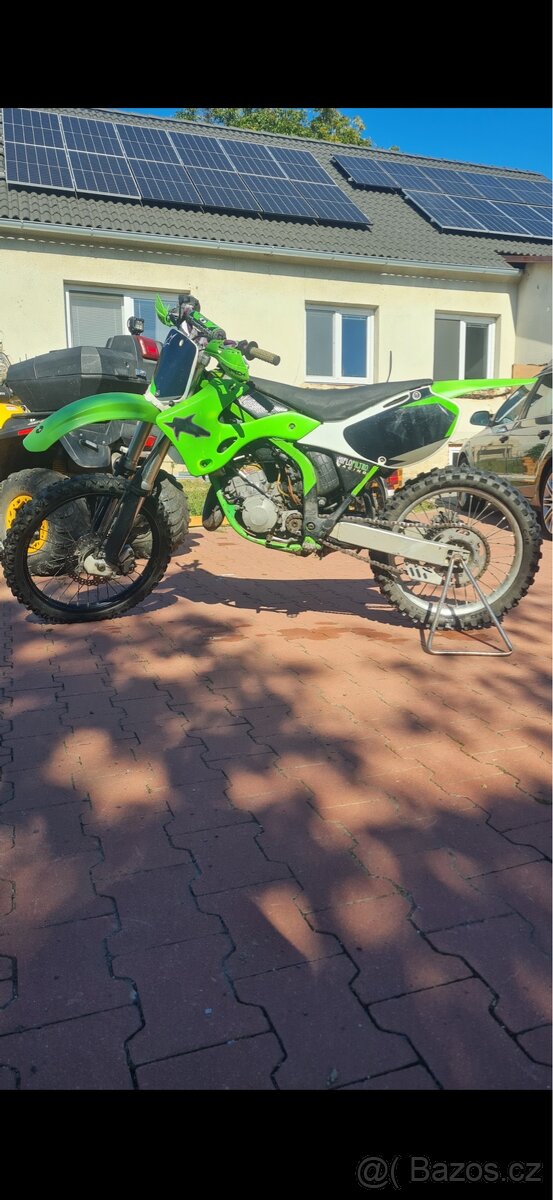 Kawasaki kx 125 2001 - 7
