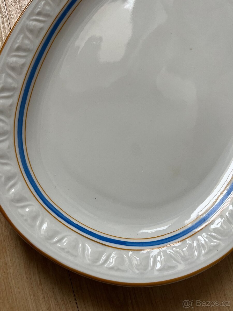 Starý velký tác / podnos - 7