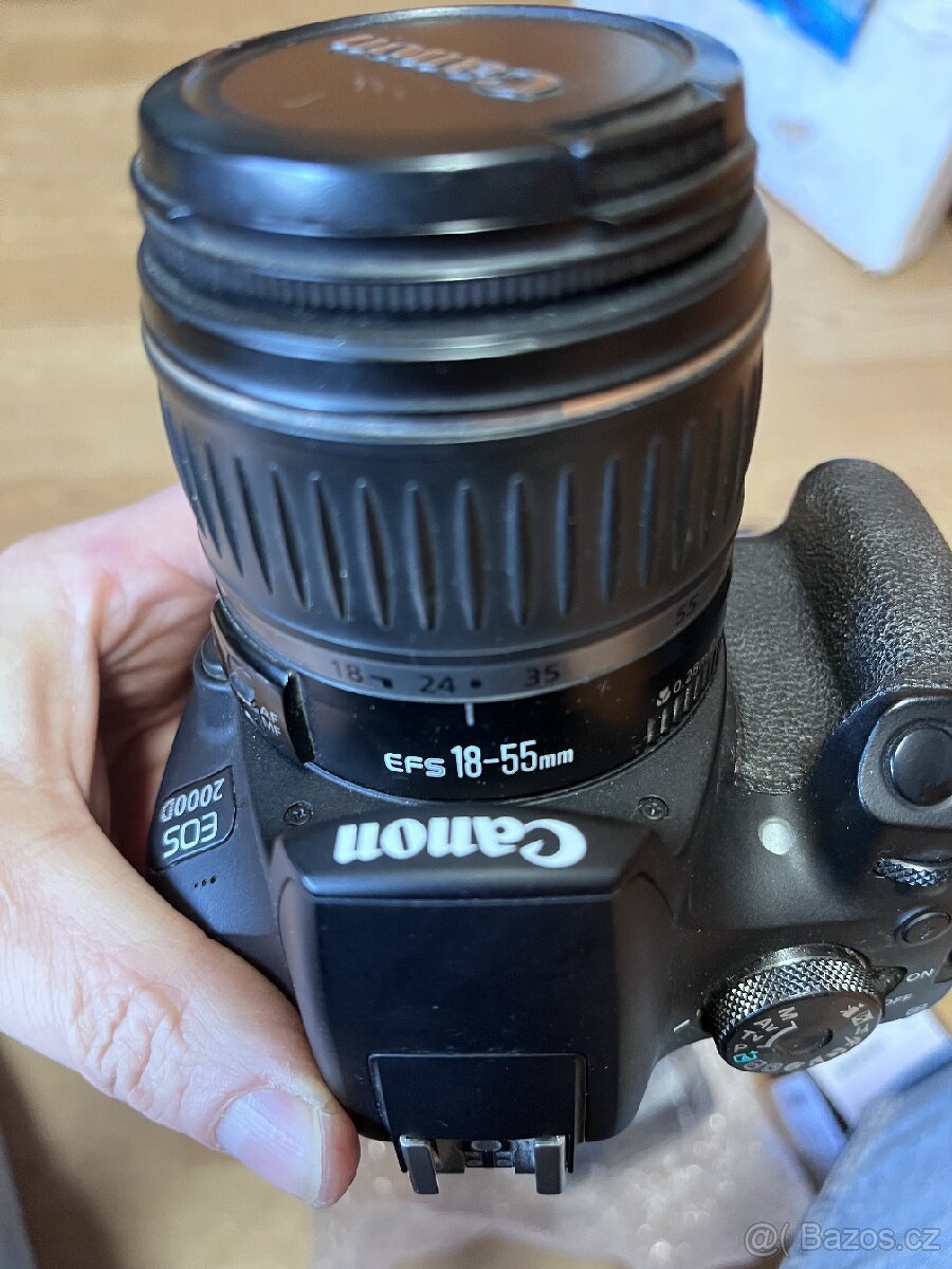 Digitální zrcadlovka Canon EOS 2000D - 7