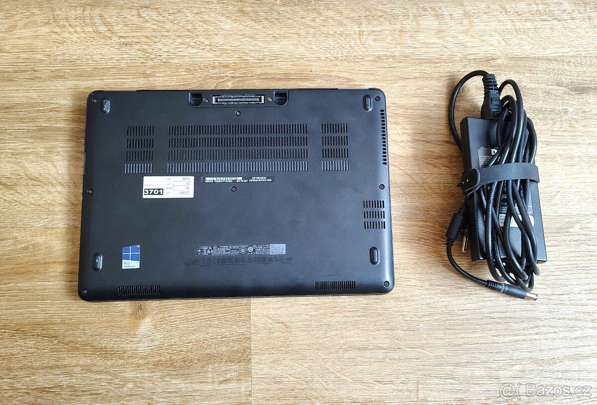DELL Latitude E7270 - IPS FHD, 256GB/8GB,Dotyk, TOP Stav - 7