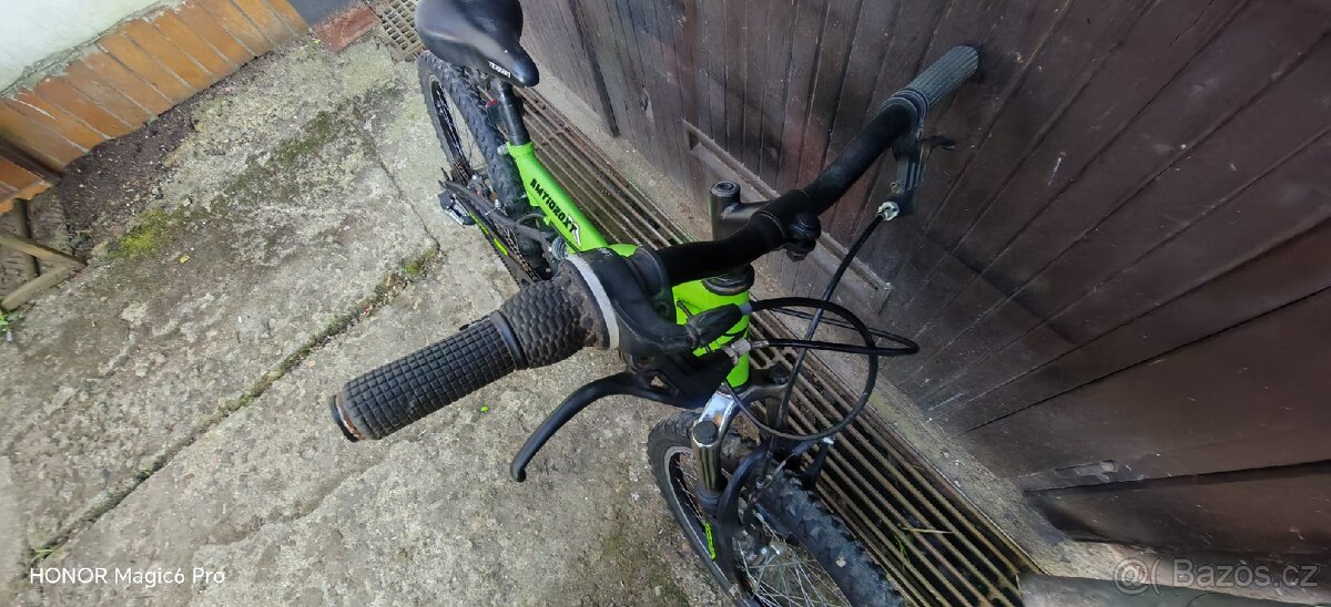 Dětské celoodpruzene kolo Terrain 20" - 7