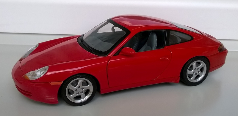 Porsche 911/996 - 997 1/18 - 7