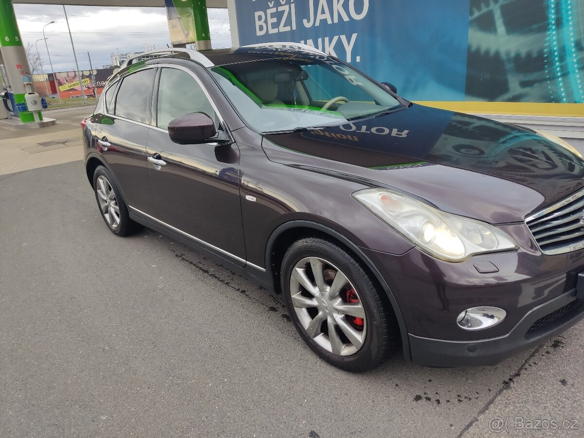 LPG, infiniti EX37 - 7