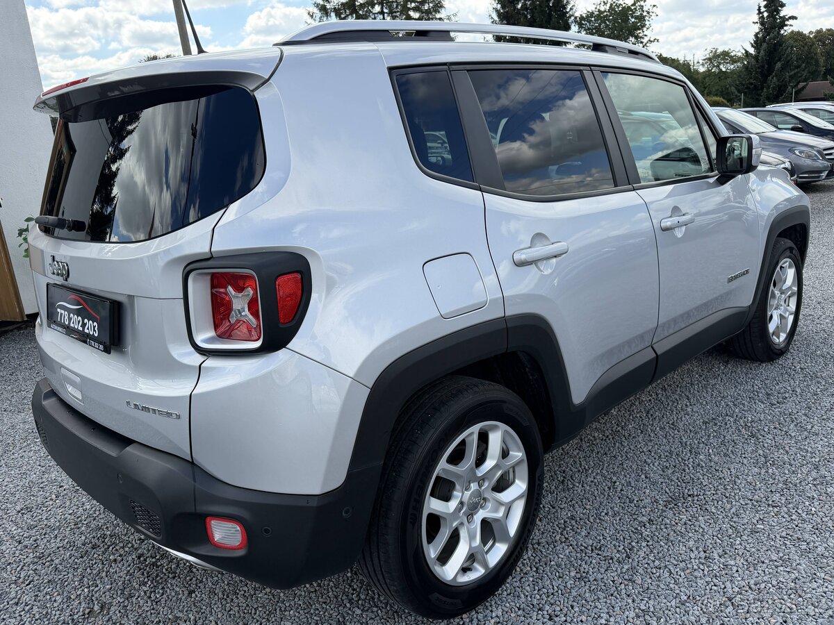 Jeep Renegade 1,6 mJTD 84kw LIMITED - 7