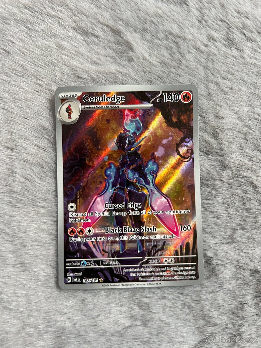 Pokemon karty - Scarlet and Violet - 7