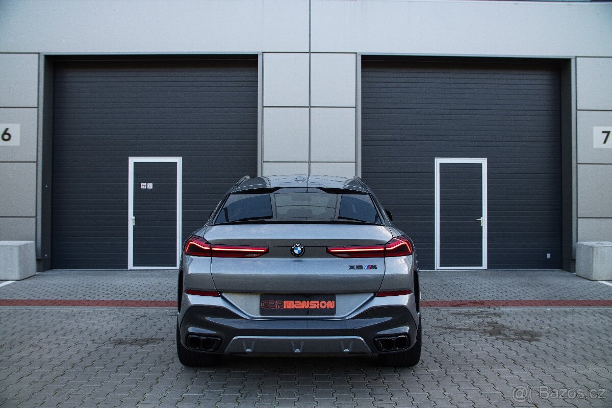 BMW X6 M60i xDrive INDIVIDUAL/B&O/SKY LOUNGE/MASÁŽ - 7