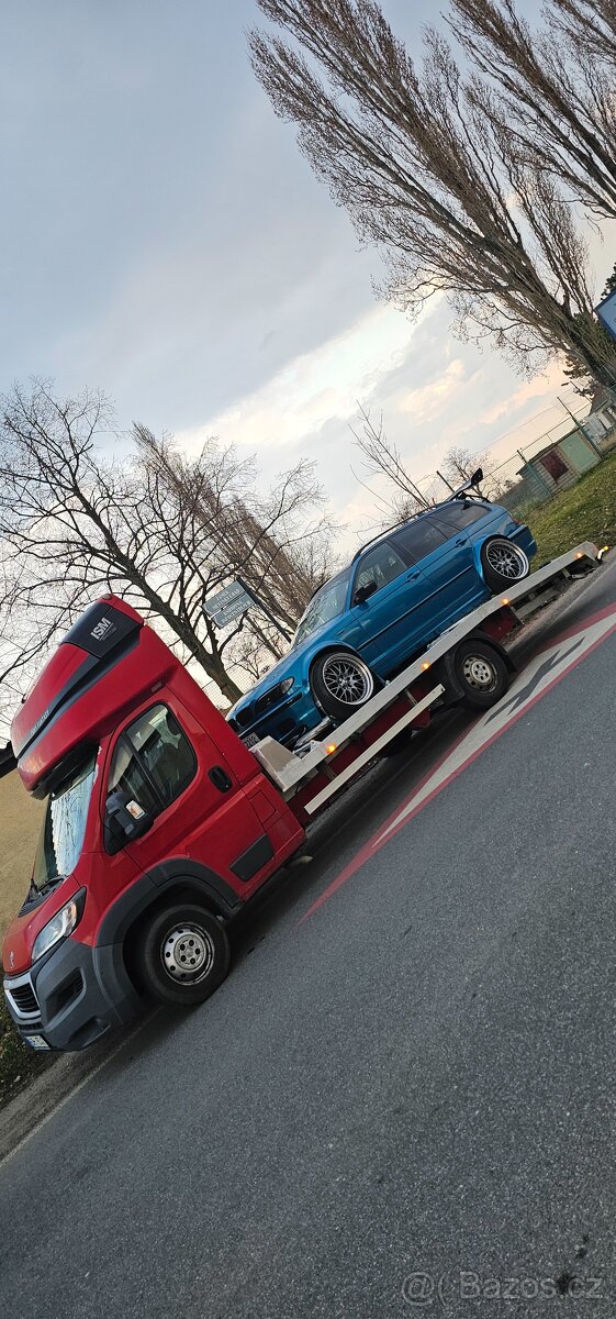Odtahovka Peugeot Boxer 3.0 - 7