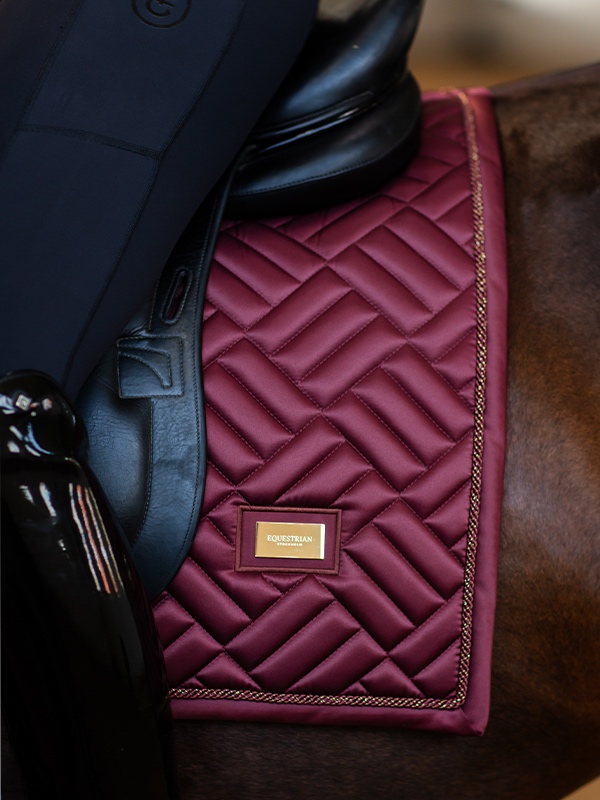 Equestrian Stockholm New Maroon DL - 7