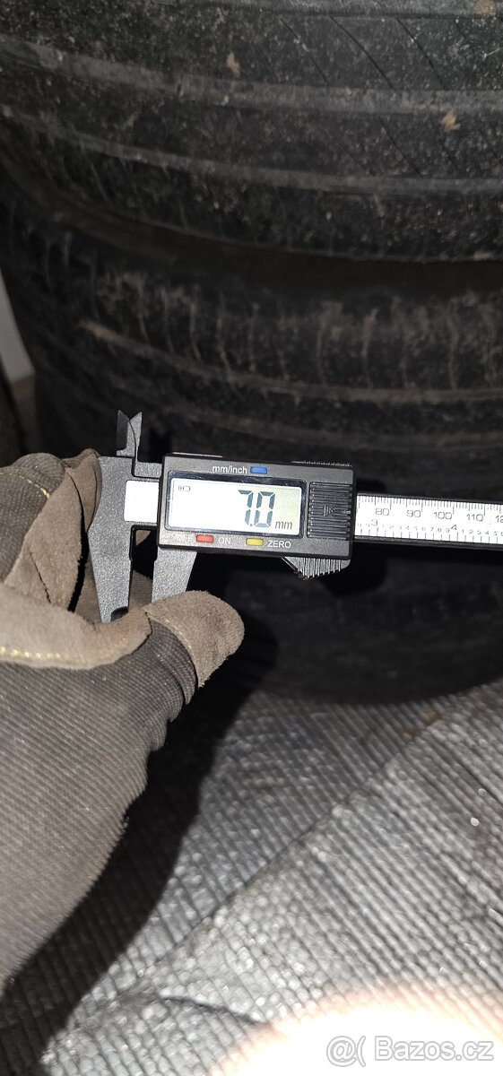 Zimní sada Peugeot 407 205/60 r16 92H - 7