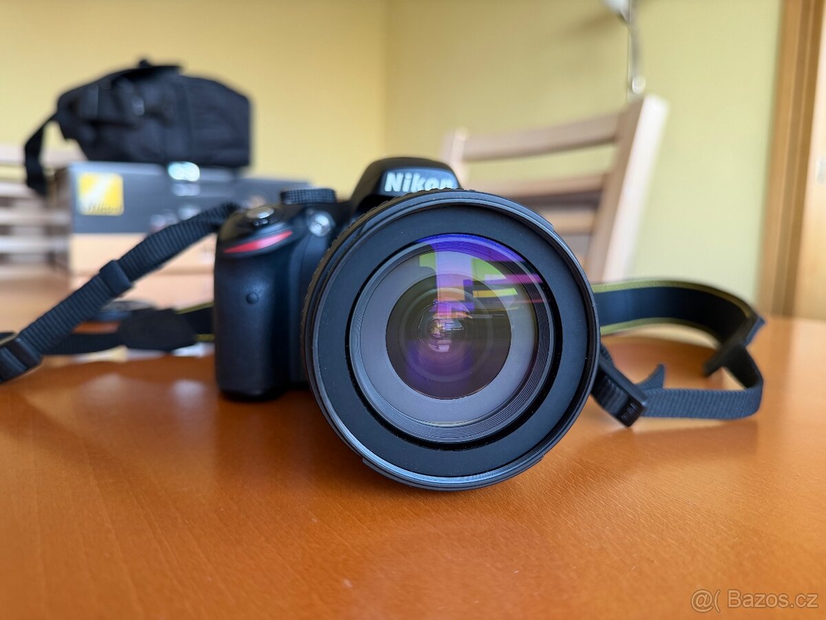 Nikon D3200 18-105 VR kit - 7