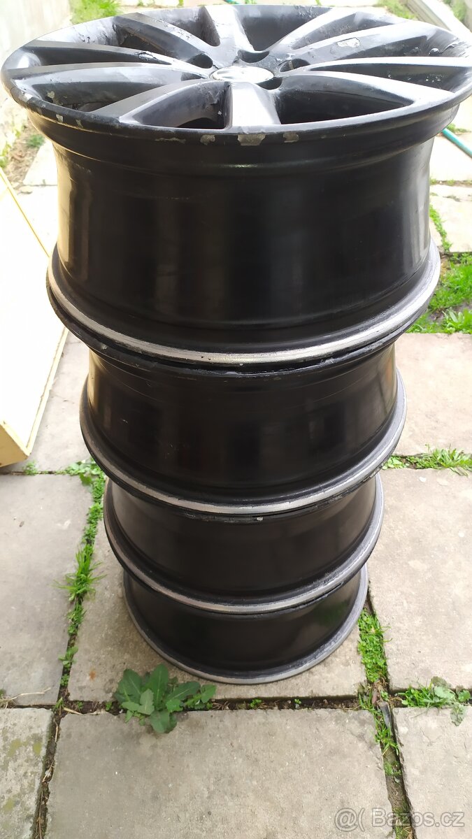 ALU kola 5x112 r17, 7,5 j VW Passat - 7