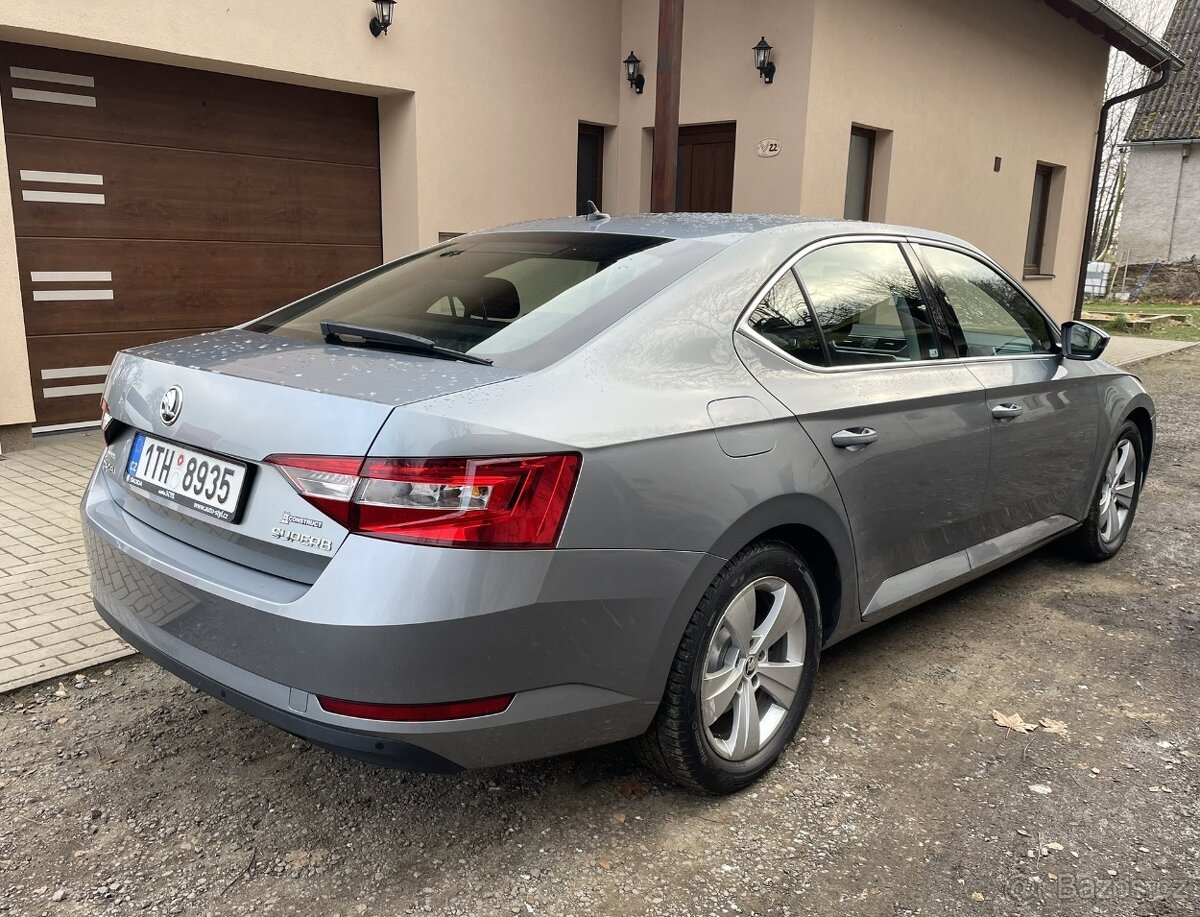 Škoda Superb 2.0 TDI 110 kw. DSG. 144 tis.km. 1.majitel ČR. - 7