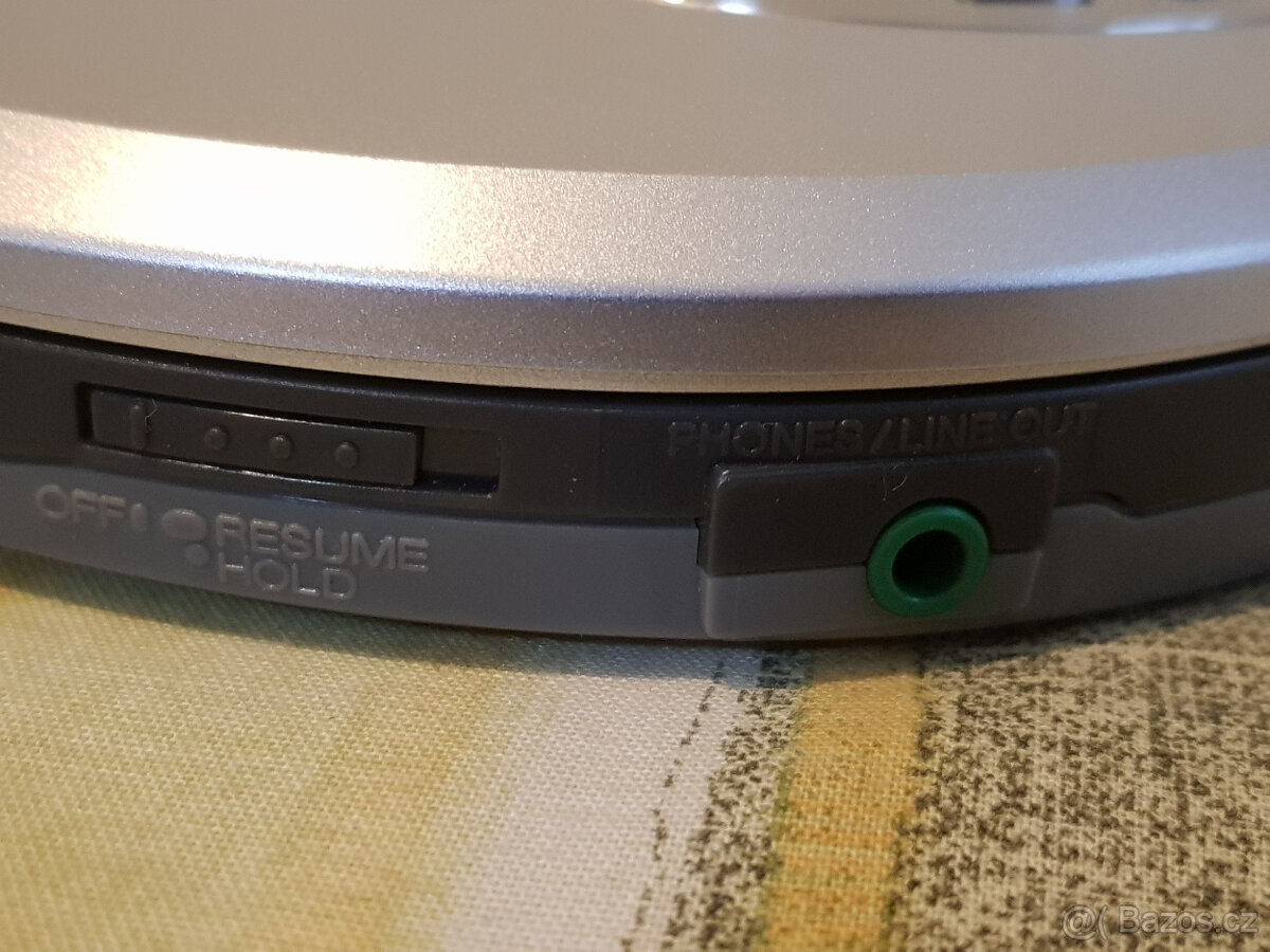 discman AIWA XP-V835 - 7