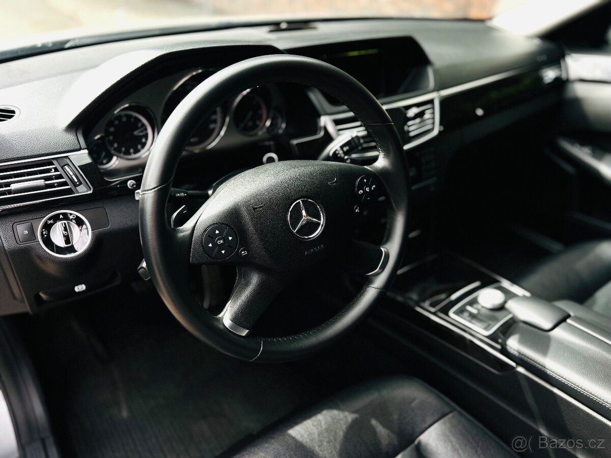 Mercedes Benz E350 CDI W212 Avantgarde 2011 - 7