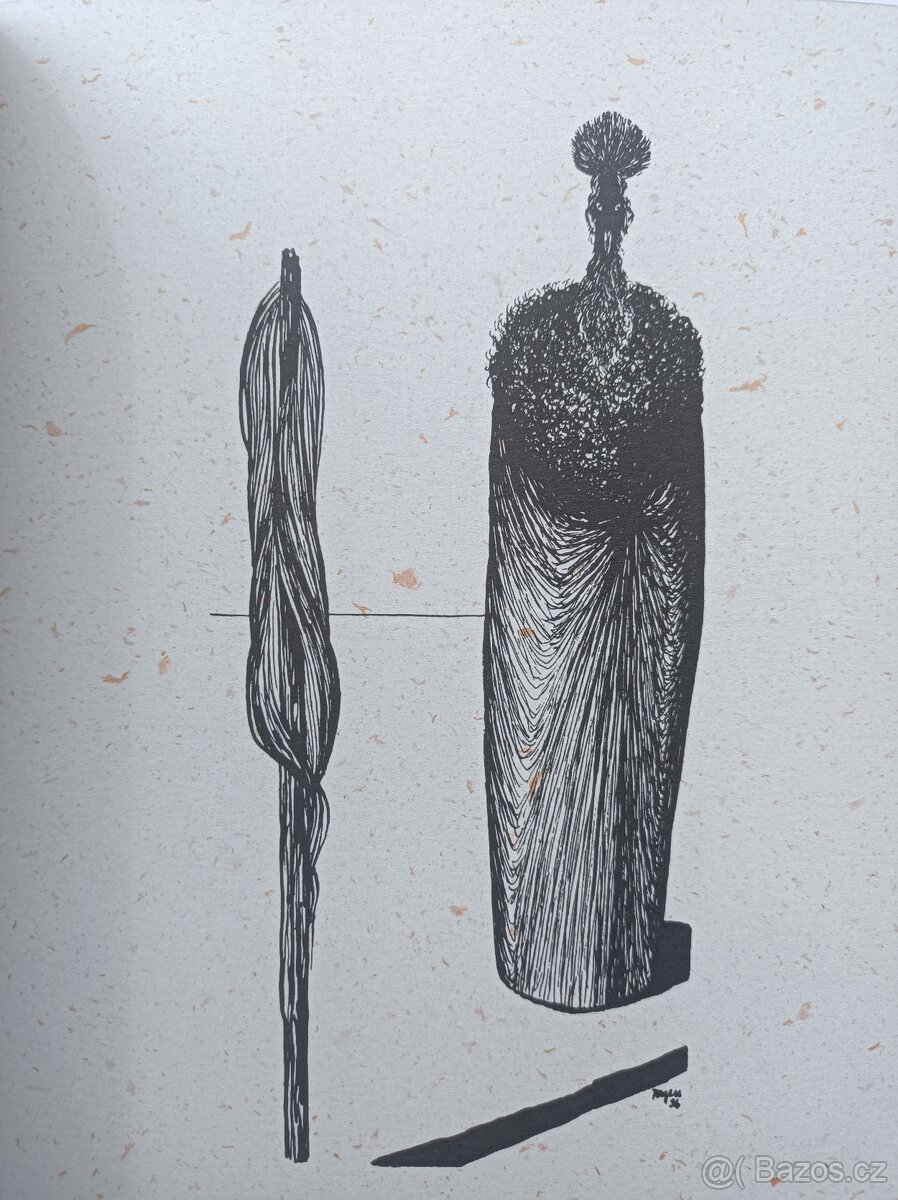 TOYEN - LES SPECTRES DU DÉSERT -PŘÍZRAKY POUŠTĚ - faksimile - 7