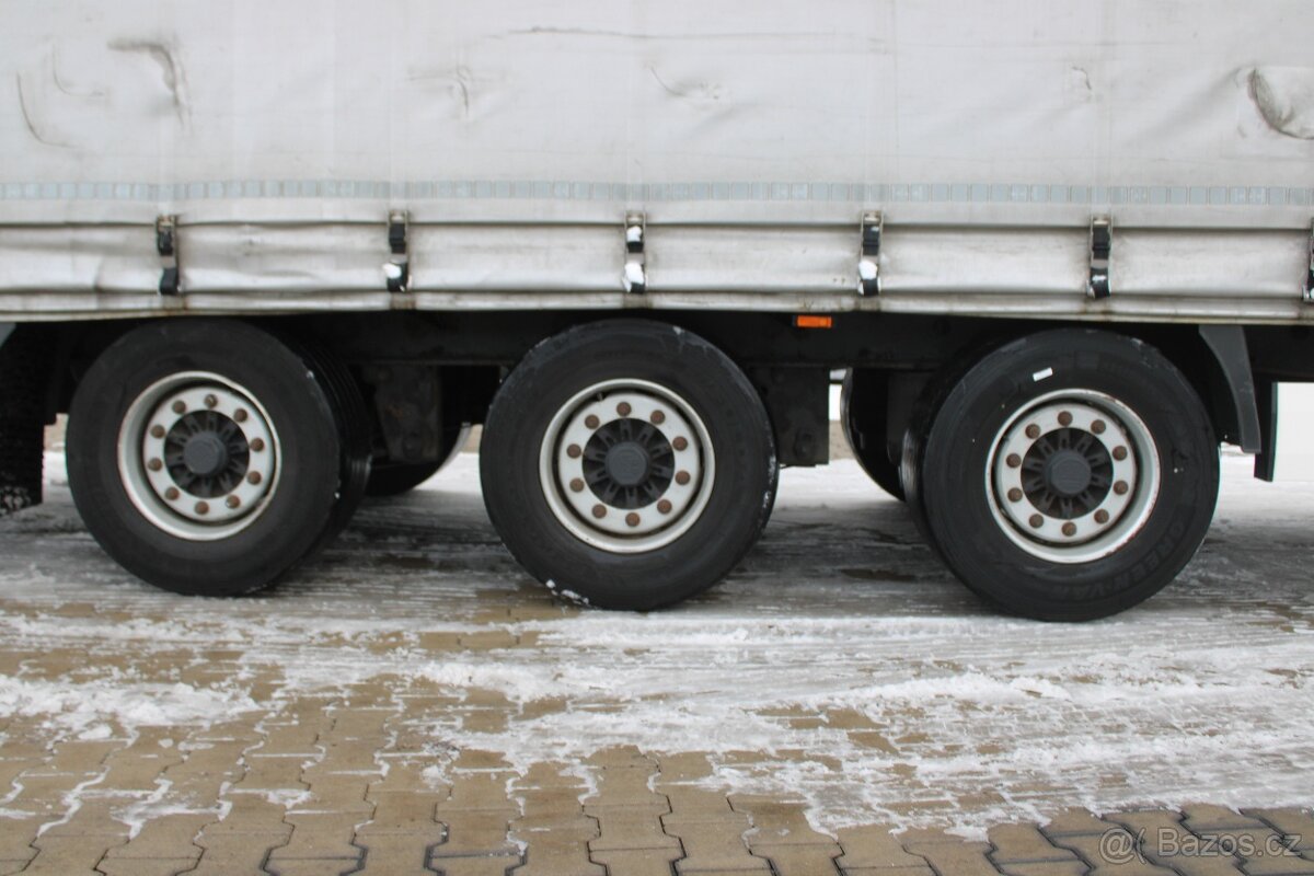 Krone SD, LOWDECK, MULTILOCK, ZVEDACÍ NÁPRAVA - 7