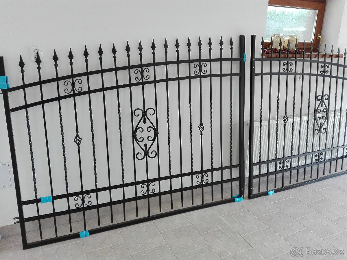 PLOTY z plného materiálu + žár zinek - 7