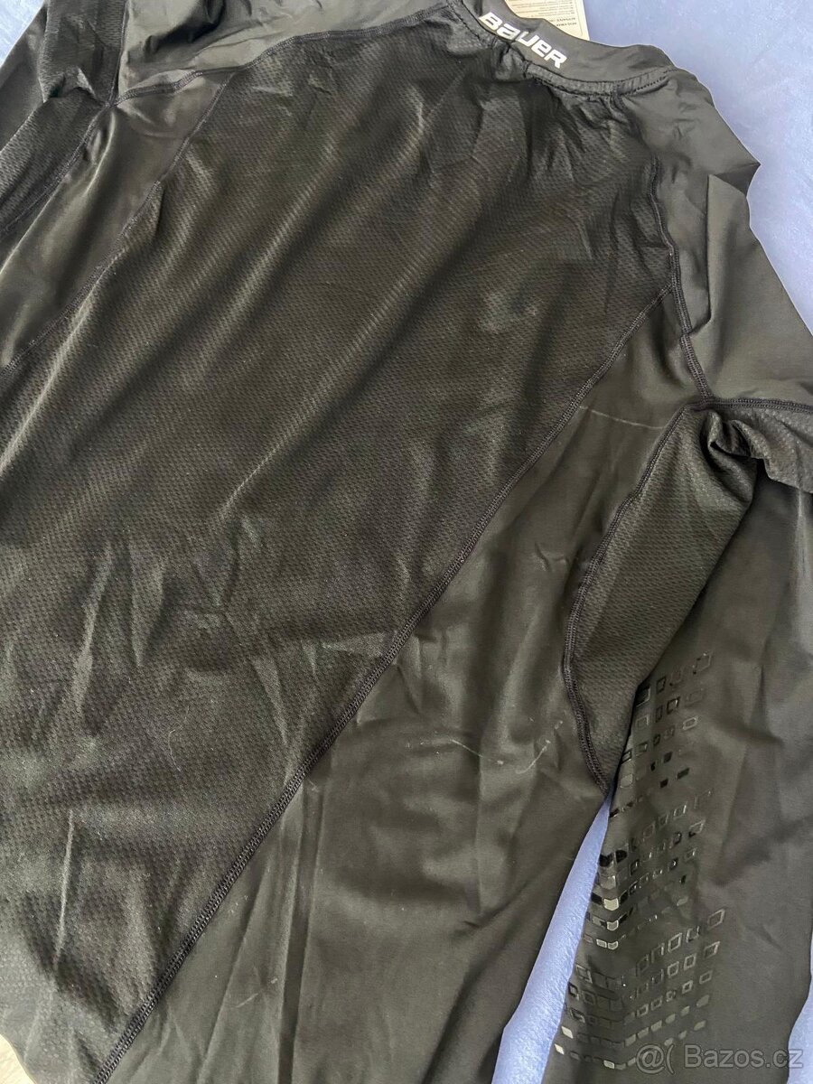 Hokejové ribano Bauer vel. L NOVÉ - 7