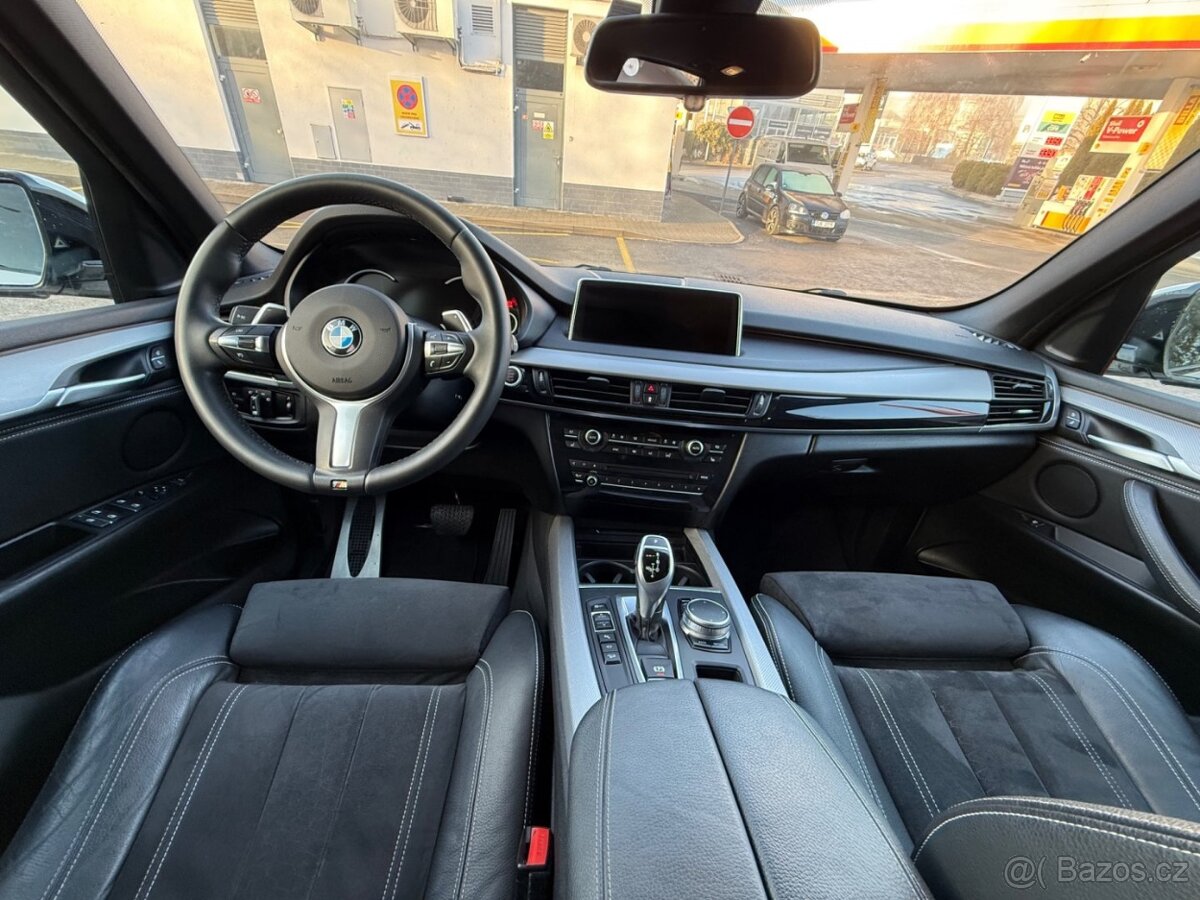 BMW X5 3.0d xDrive M-Paket • 2/2017 • 190kw • Původ ČR - 7