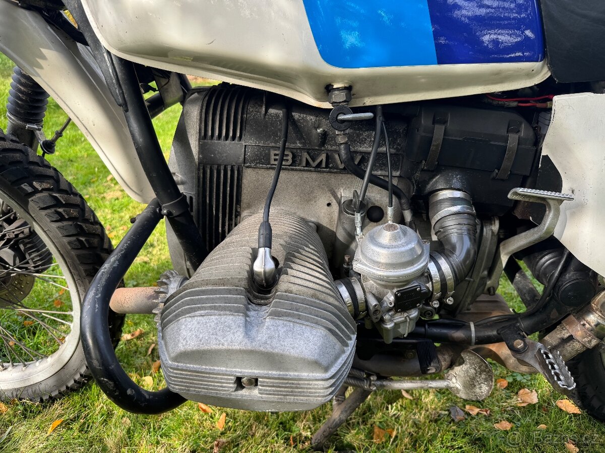Prodám BMW R 80 G/S rok výroby 1981 - 7