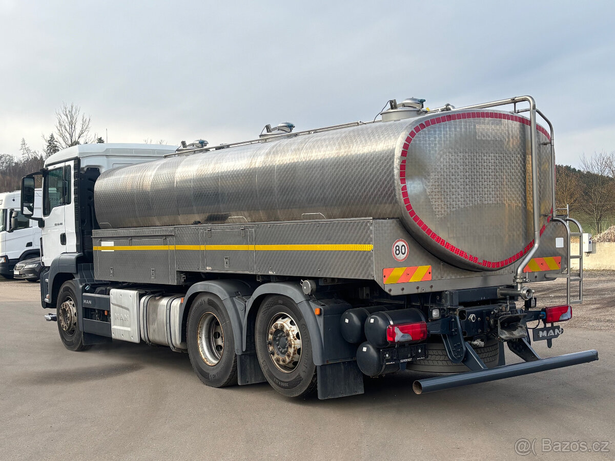 Prodám cisternový MAN TGS 26.400 6X2-4 LL EURO 3 - 7