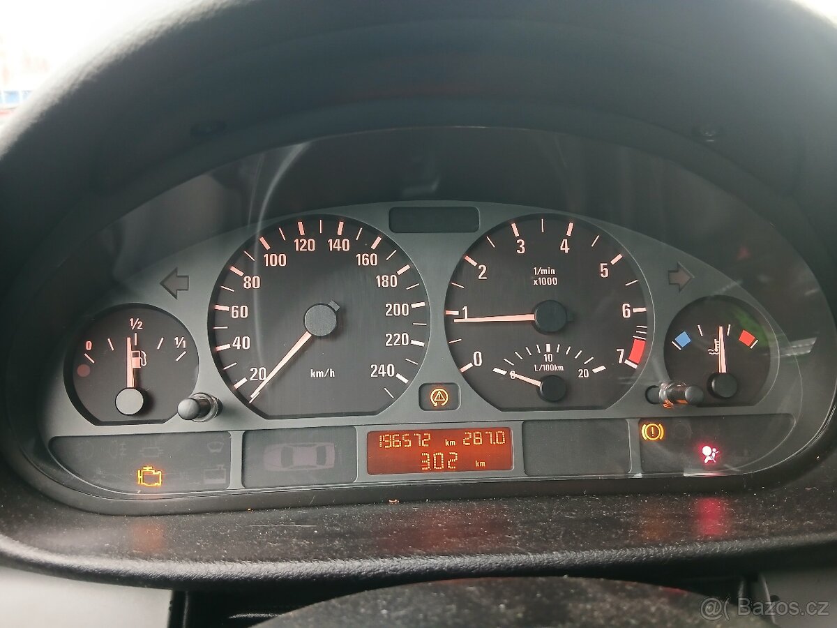 Bmw e46 compact 316ti Nová STK - 7