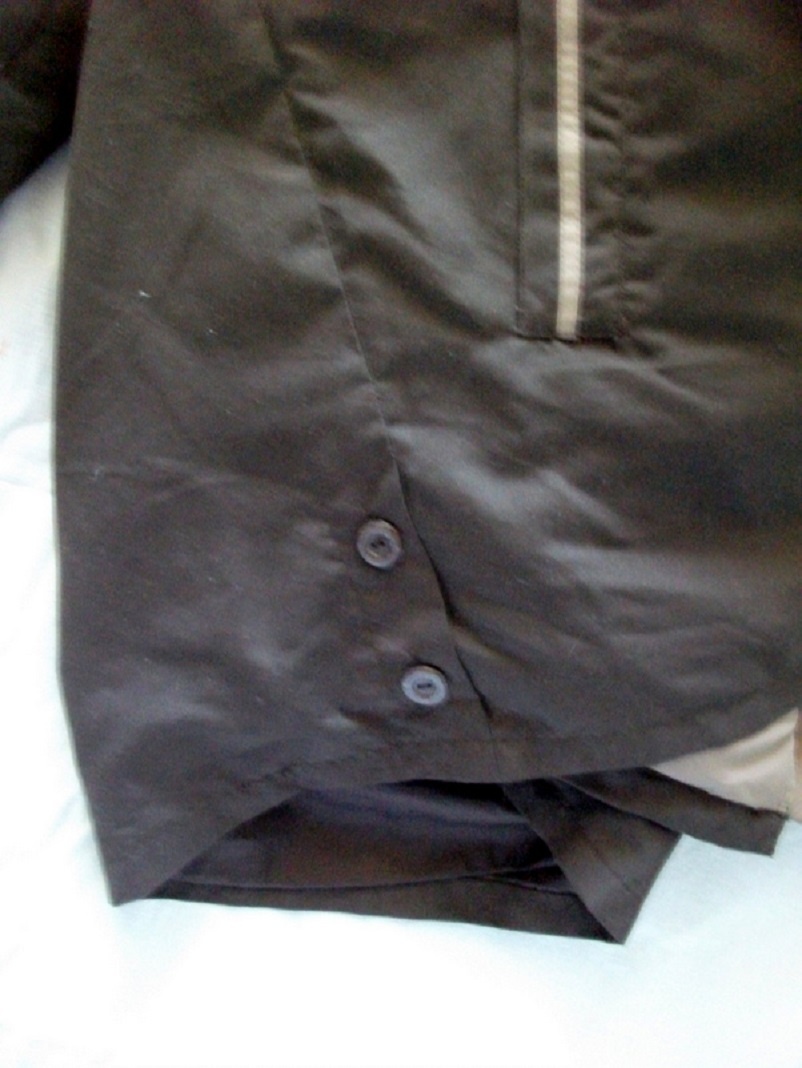 Zimní dámská BUNDA, odepínací podšívka, XL-XXL - 7