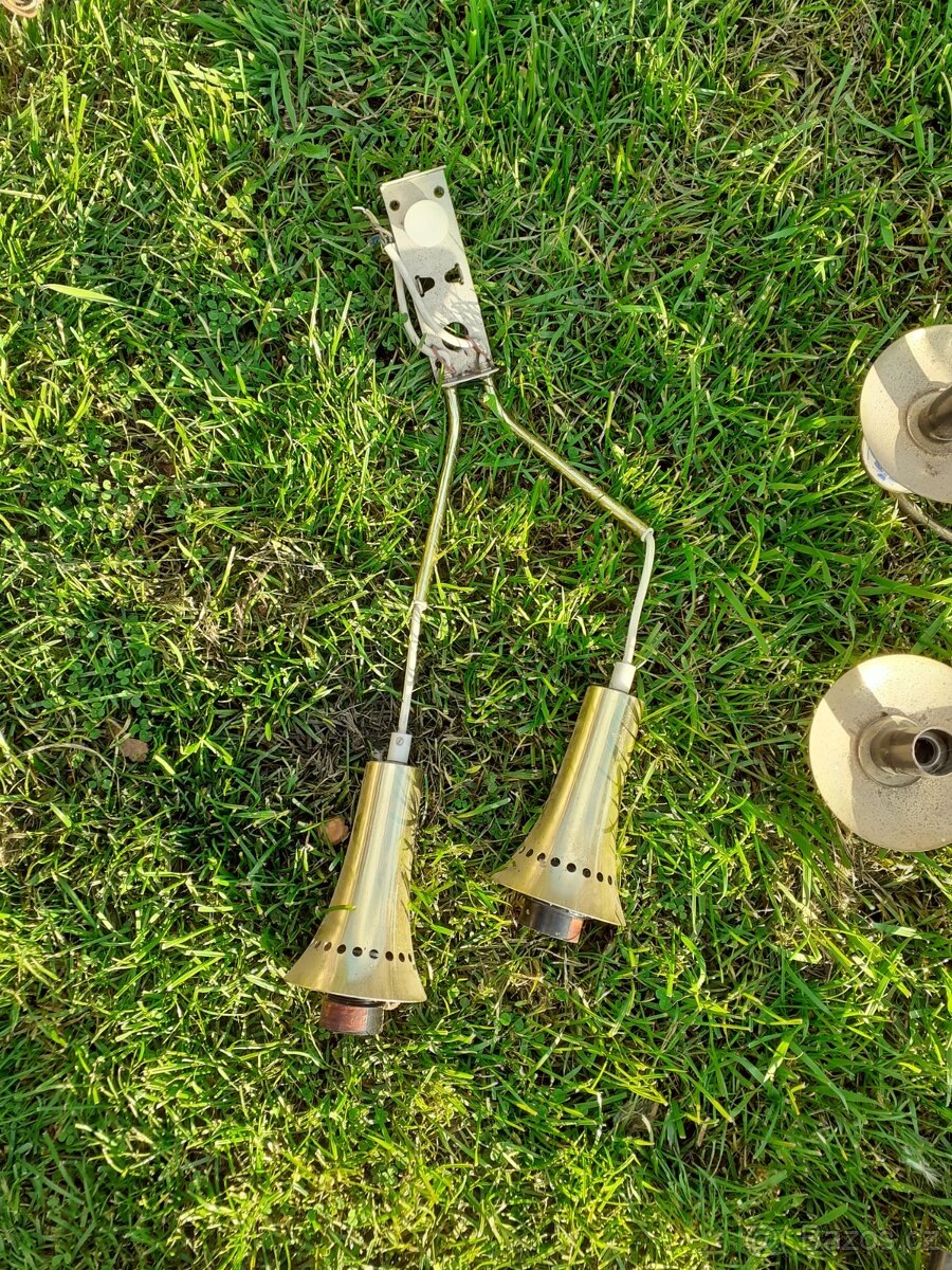 Retro lustry, brusel - 7