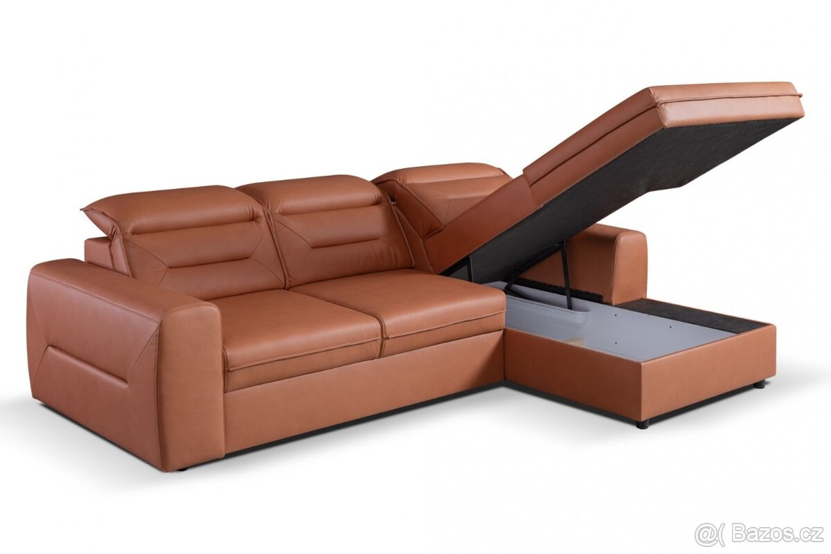 Rohová sedací souprava - 7