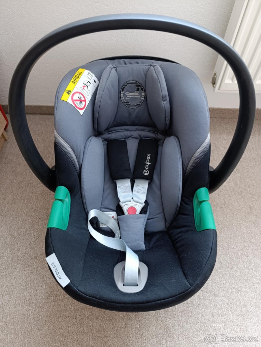 Prodám autosedačku Cybex S2 i-size - 7