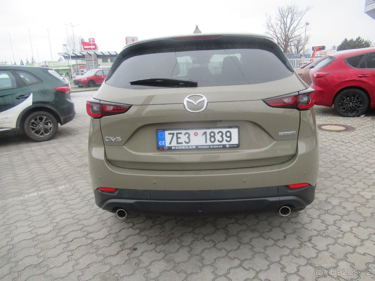CX-5 2,5i AT Exclusive -line 2WD - 7