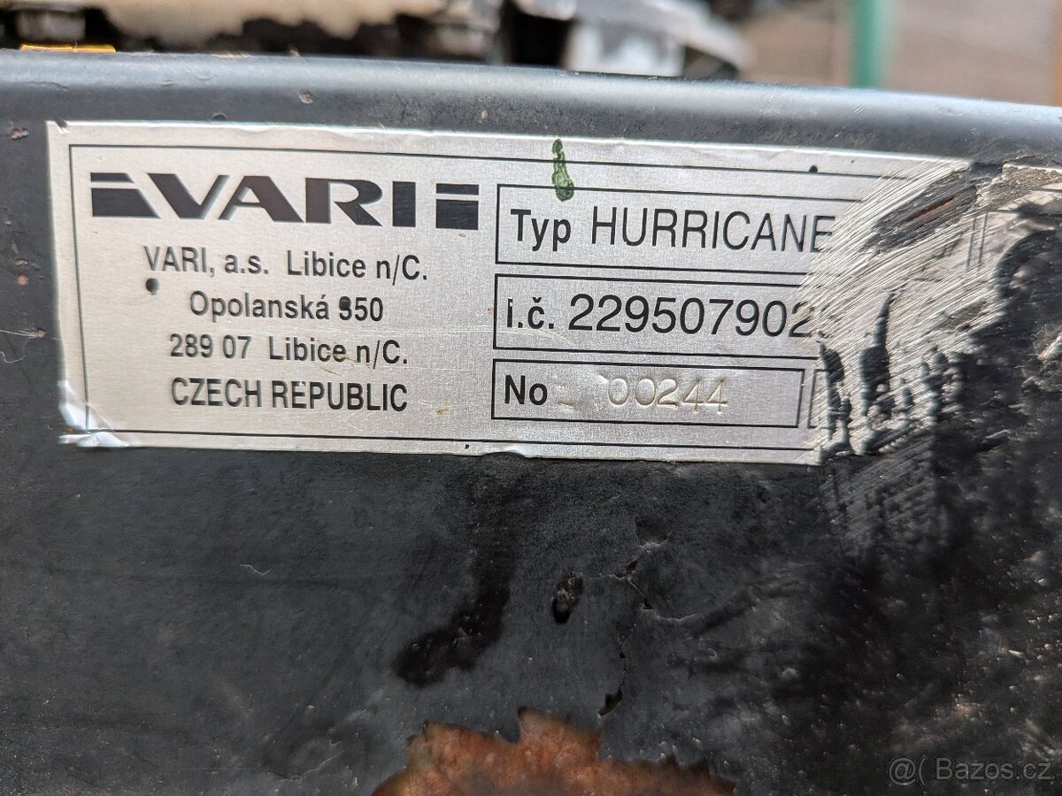 Vari Hurricane - rozbitý motor - 7